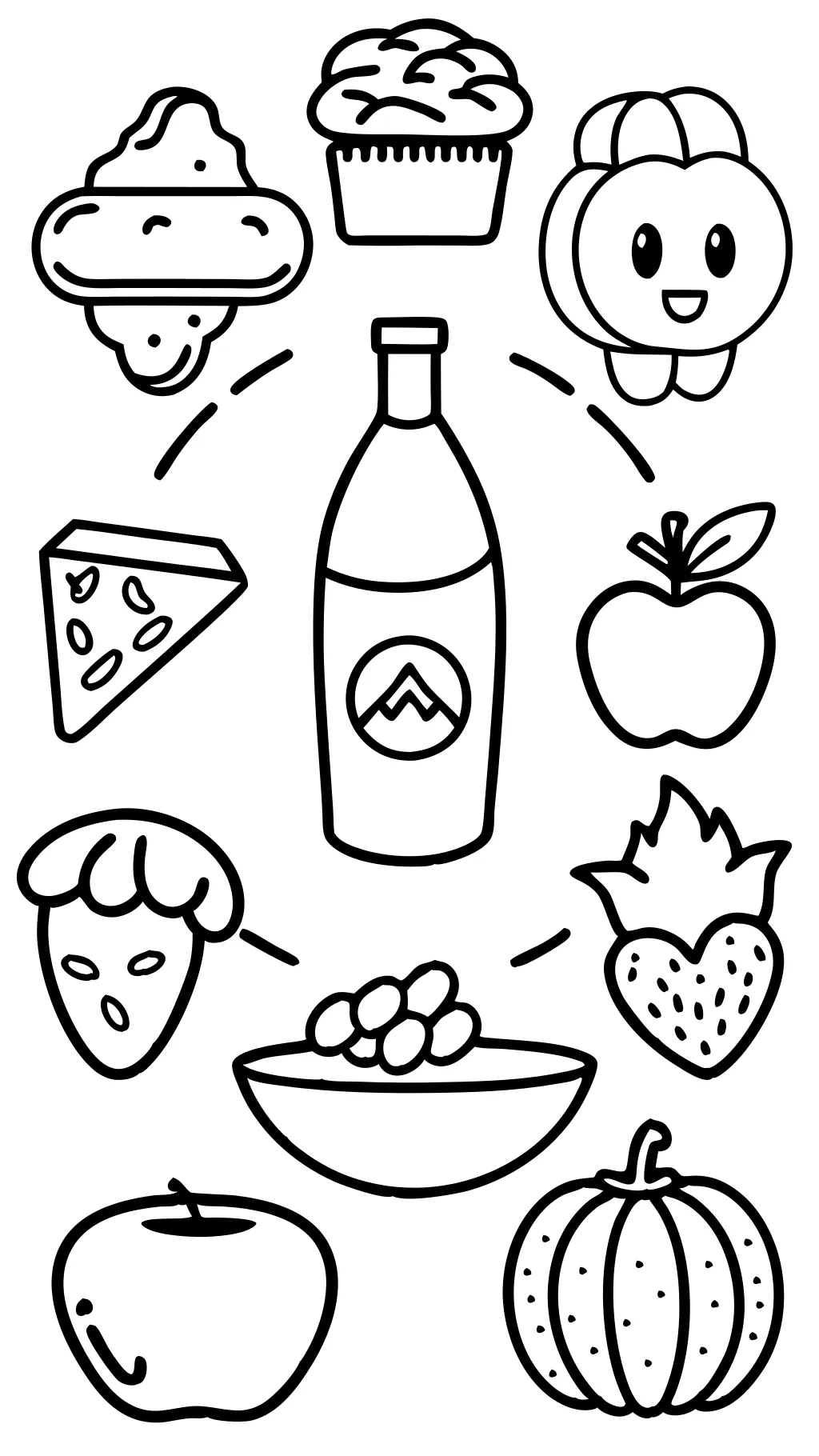 food groups coloring pages